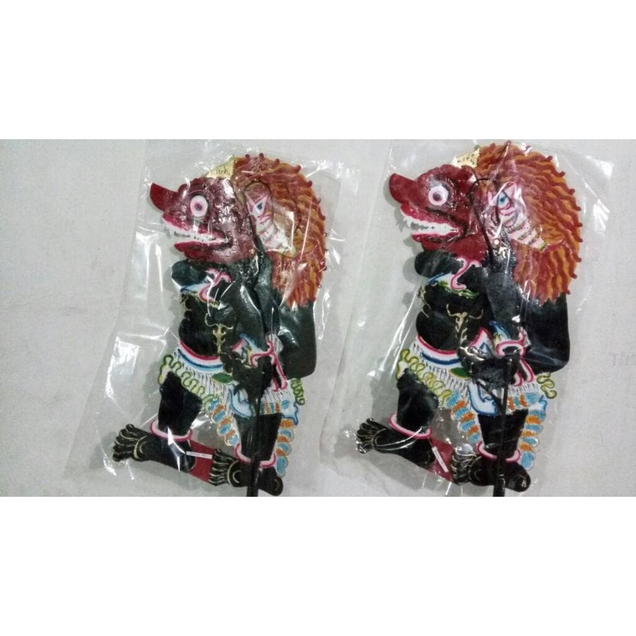 wayang kulit buto rambut geni(80 cm)