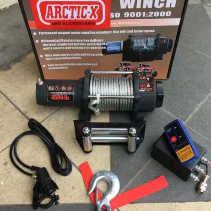 electric winch atv 4500 lbs