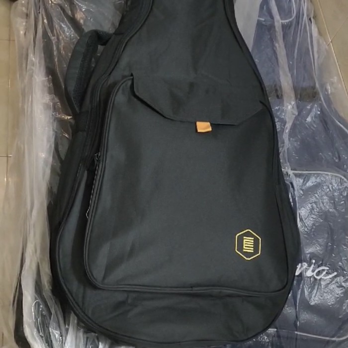 Tas gitar elektrik tebal Gigbag Gitar Hex HG100 dan Segovia