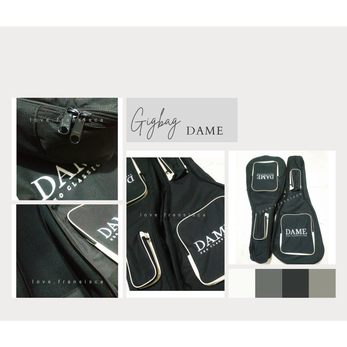 TERLARIS Gigbag Semi Gigbag Tas Gitar