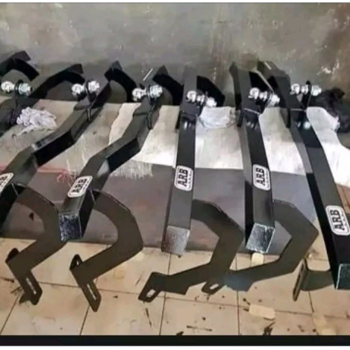 TERBARU TOWING ARB Mobil RAIZE ROCKY Pengaman Bemper Belakang Full Besi