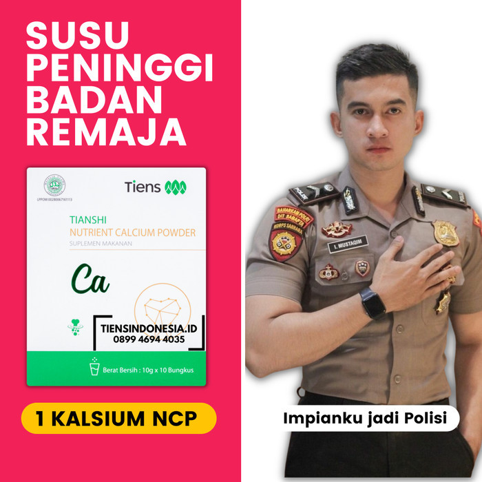SUSU Peninggi BADAN Dewasa - Super Grow Up - Peninggi BADAN Tiens ORI