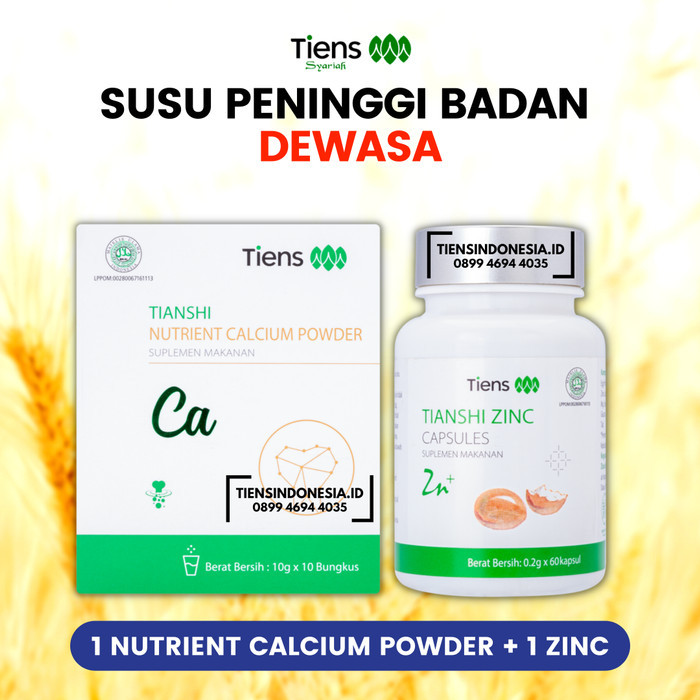 TIENS susu Peninggi BADAN / Hyper Grow Up / Peninggi Ori 10 hari