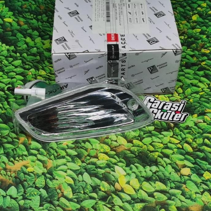 '+'+'+'+] Lampu sein depan kiri Vespa Lx Lxv & S
