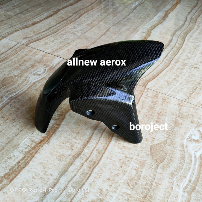 Terbaik Spakbor Depan All-New Aerox Carbon New