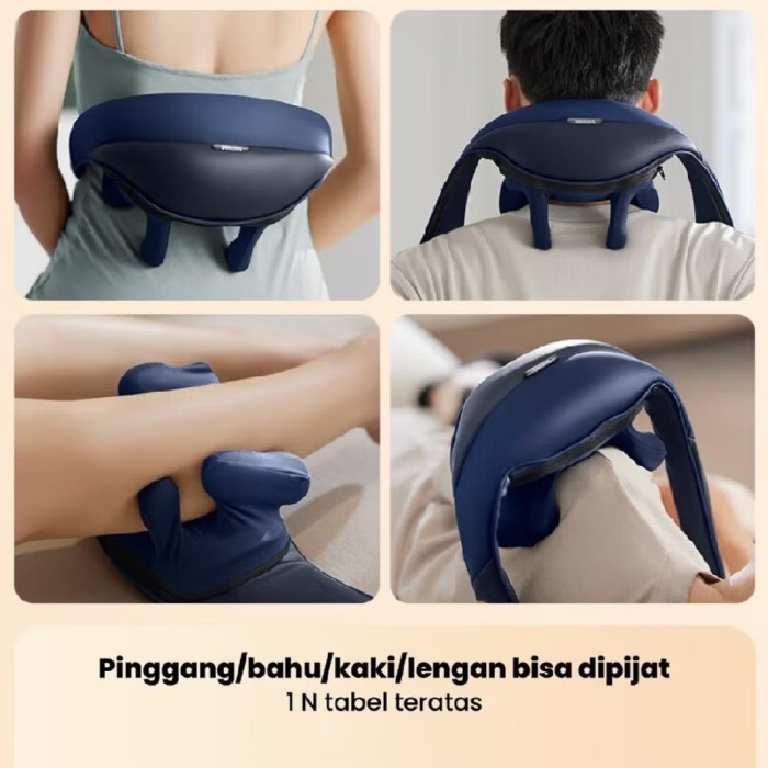 Alat Terapi Kesehatan Philips Massage Neck Pijat Bahu dan Leher