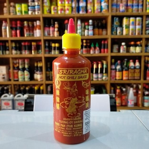 

Nang Fah Riracha Ambal Cabe Merah Hot Chili Auce 1Gr