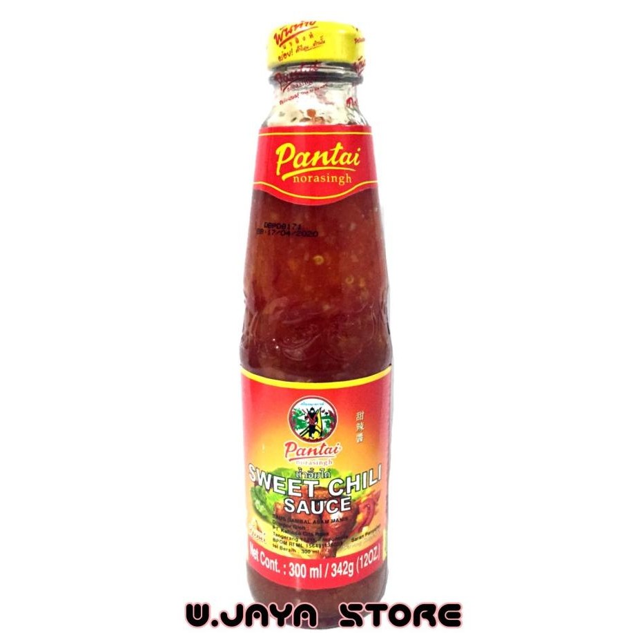 

Weet Chili Auce Pantai Au Ambal Aam Mani Thai 300Ml