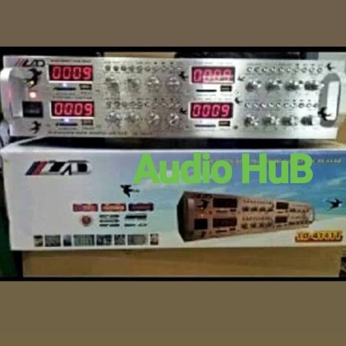 Pekan Promo Amplifier Walet Lad Ld4141T Ampli Ld 4141T 8 Channel 4141 T