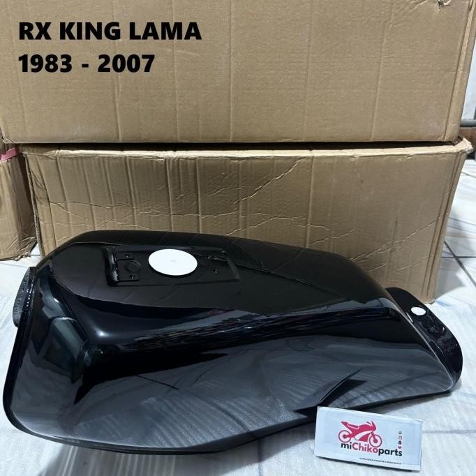 Tangki Tengki Tanki Bensin RX K King Lama New 1983 - 2007 Hitam Baru bukan Copotan RXK RXKing Old 19