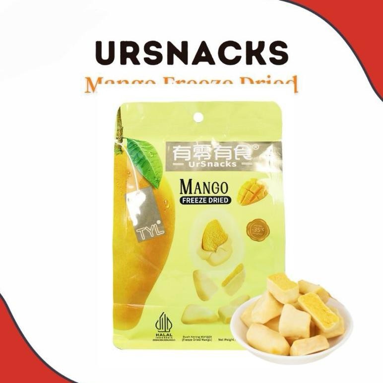 

[HALAL] TYL URSNACKS FREEZE DRIED FRUITS