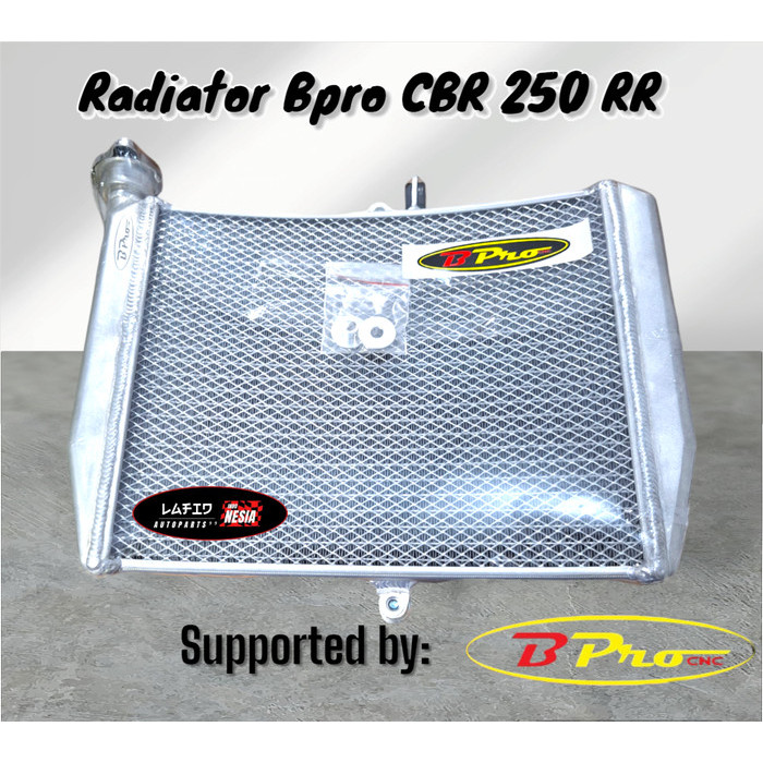 TERBARU Radiator Bpro Gen 2 Ninja 250 FI Old New CBR 250 RR Yamaha R25