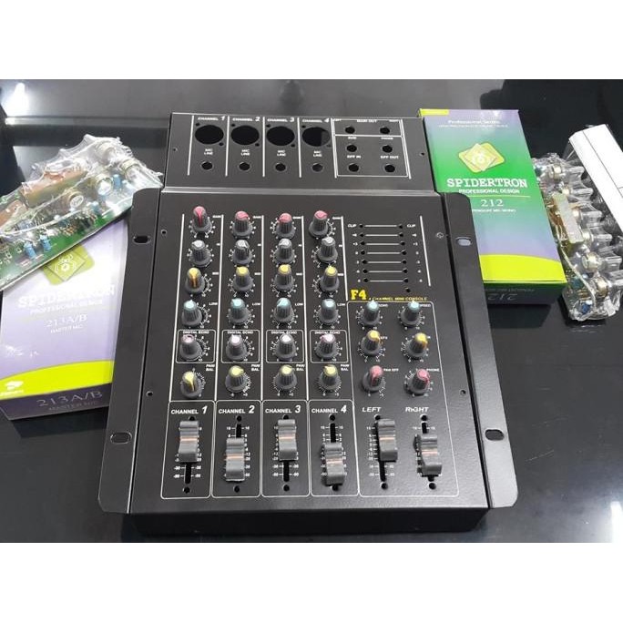 best produk] Box Mixer 4channel F4