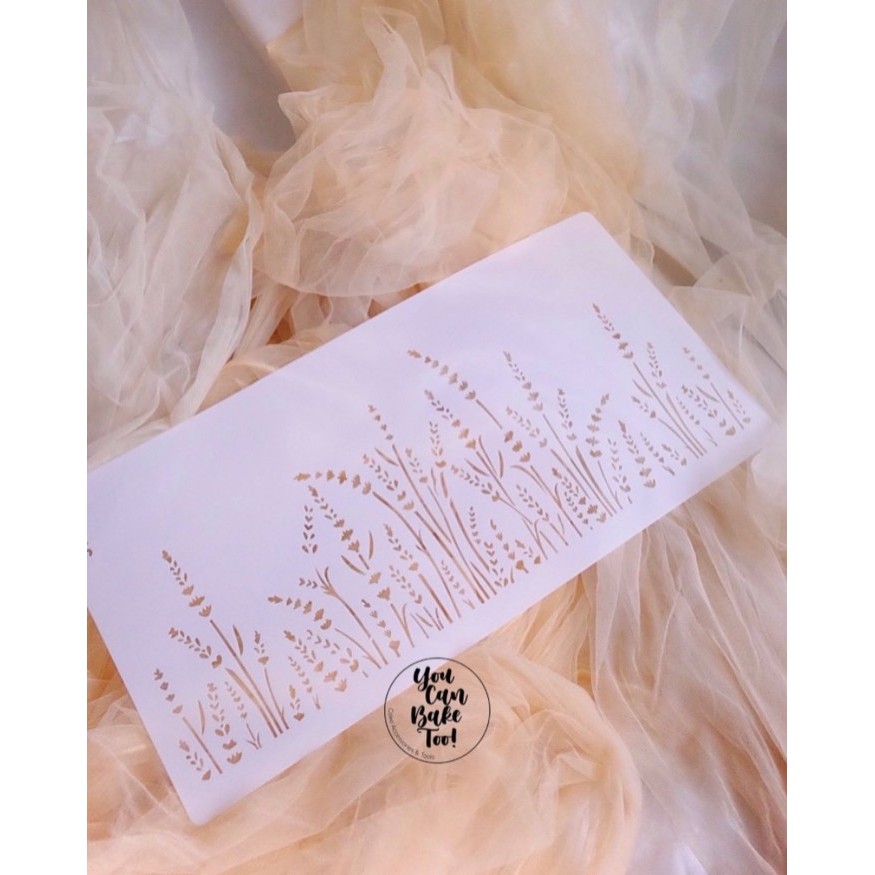 

PROMO! High Grass Stencil