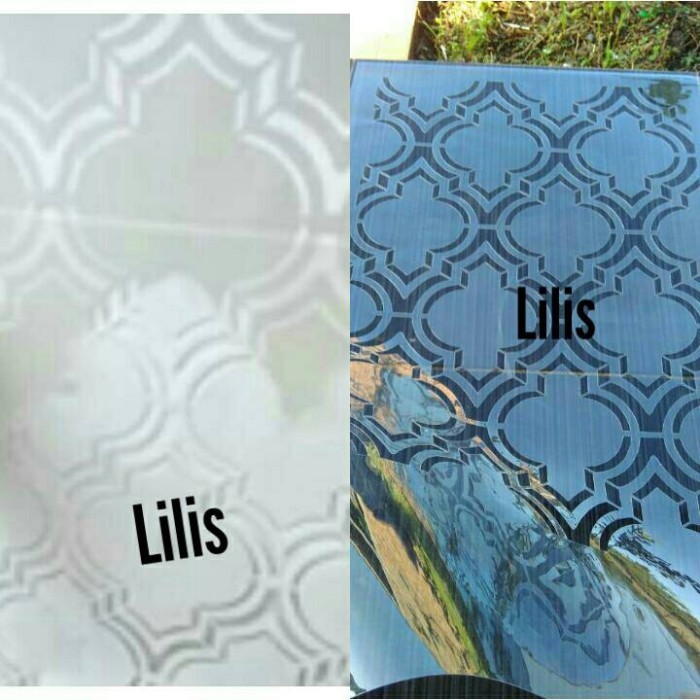 

wall stencil wallstencil stensil roller paint