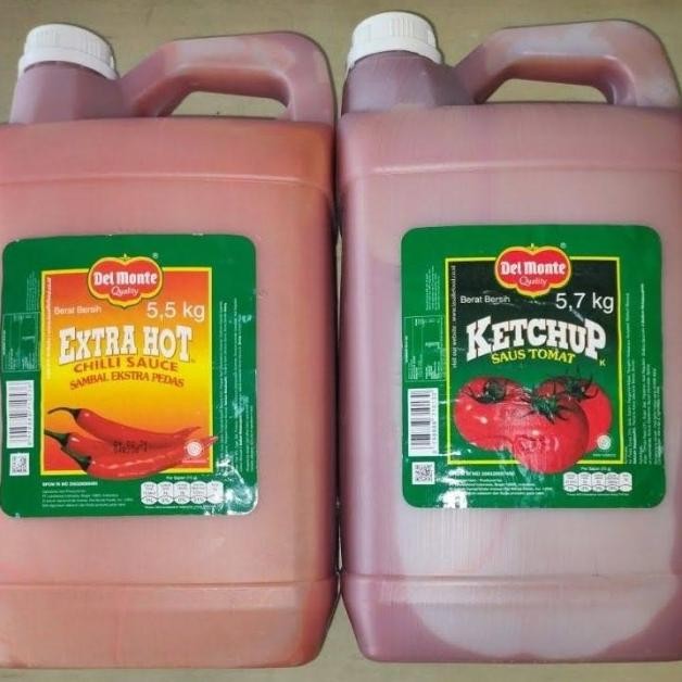 

Delmonte Tra Hot Ambal Dan Tomat Jiren .G