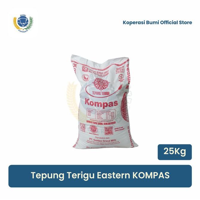 

Tepung Terigu Eastern Kompas 25kg