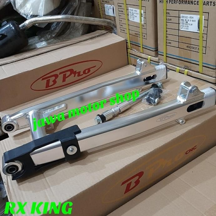 arm bpro rx king hard use harian swing arm bpro rx king cnc