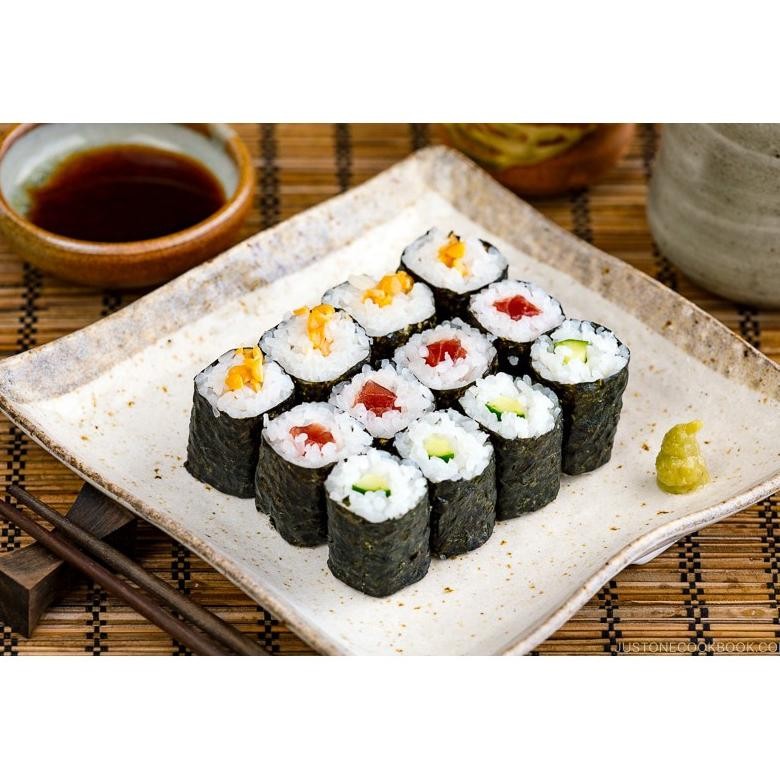 

Tokinori Sushi Nori Halal 10 Lembar Rumput Laut Kimbab Sushi