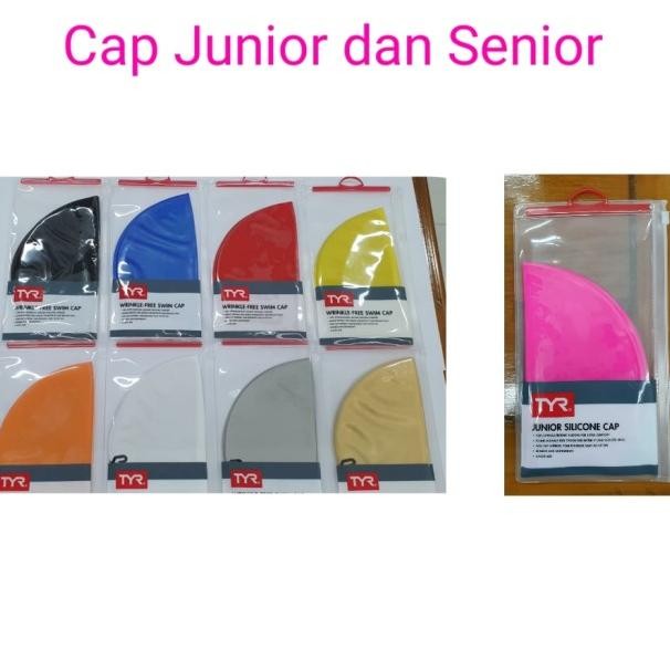 Topi Renang Tyr Junior Dan Enior
