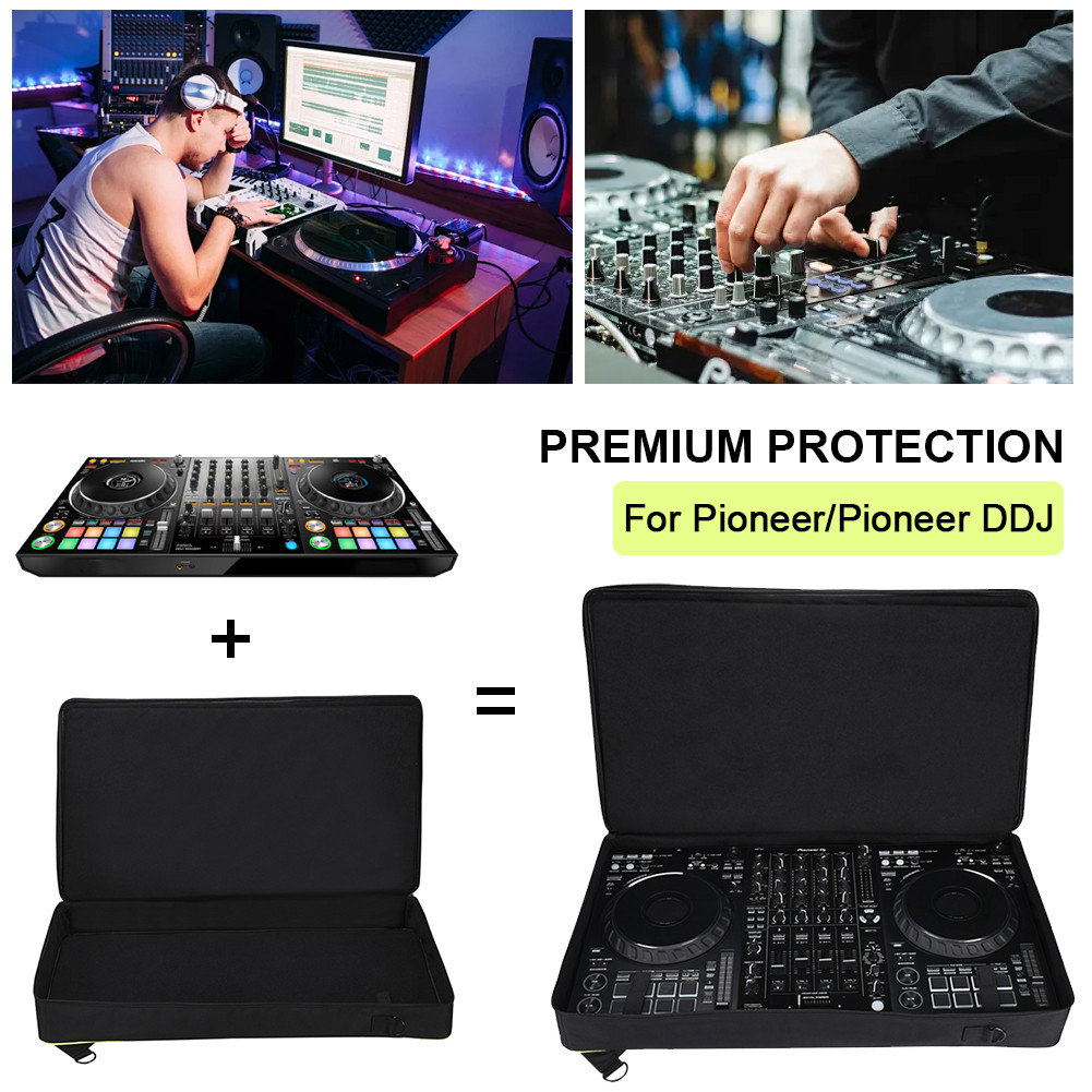 For Pioneer DDJ-FLX10 DDJ-1000SRT Carrying Case Shockproof