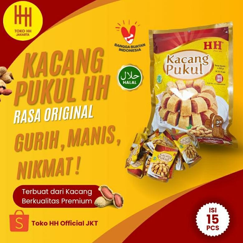 

Kacang Pukul HH > Rasa Original > isi 15 pcs