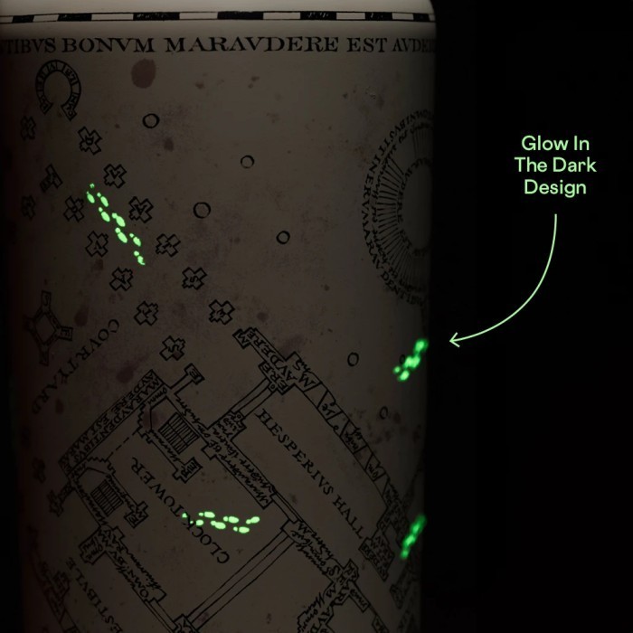 CORKCICLE 16OZ TUMBLER HARRY POTTER MARAUDERS MAP