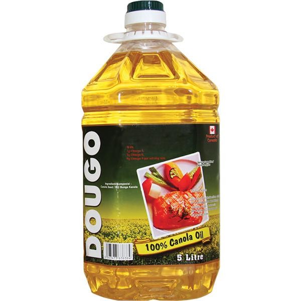 

Dougo 100% Canola Oil 5 L Terlaris 100 % Original