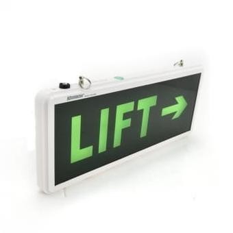 

Papan Petunjuk "LIFT" Dua Sisi L21T