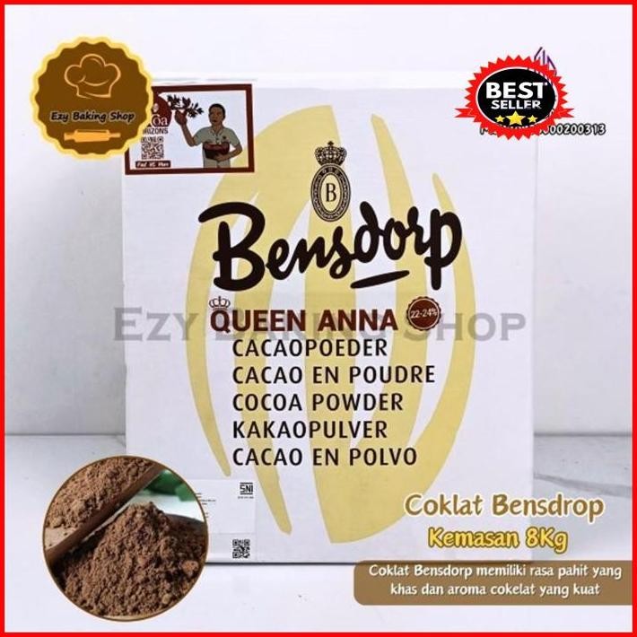 

Bensdrop Coklat Bubuk 8Kg (Malaysia) / Pure Cocoa New 100 % Original