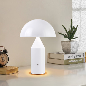 Lumico Bedside lamp bedside table lamp usb rechargeable Battery table lamp led Touch switch restaura