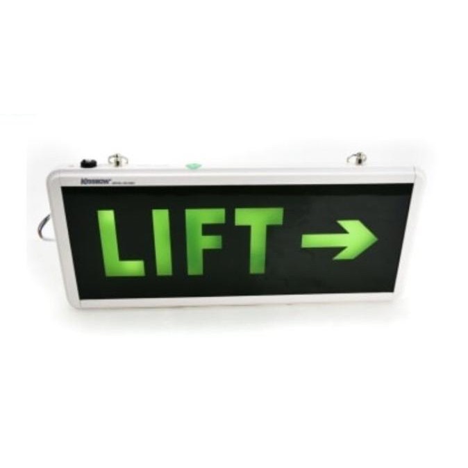 

Papan Petunjuk Lift Dua Sisi L21T