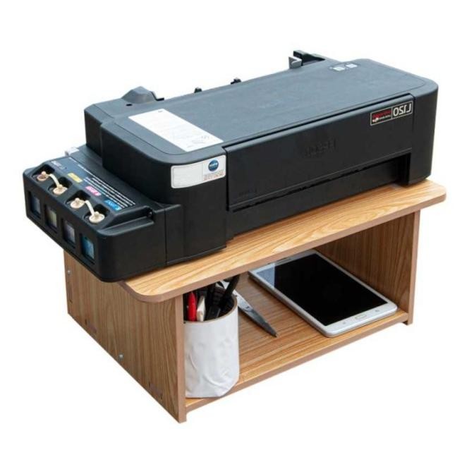 Rak Atas Meja Untuk Printer Laptop Monitor Komputer Kertas Buku Stand LA