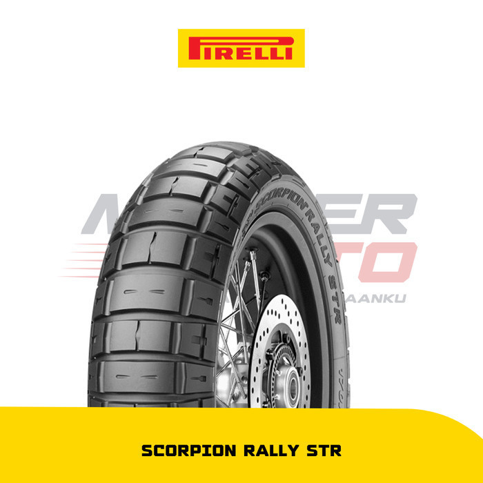 Ban Motor Pirelli Scorpion Rally STR 170/60 R17 TL 72VM+S