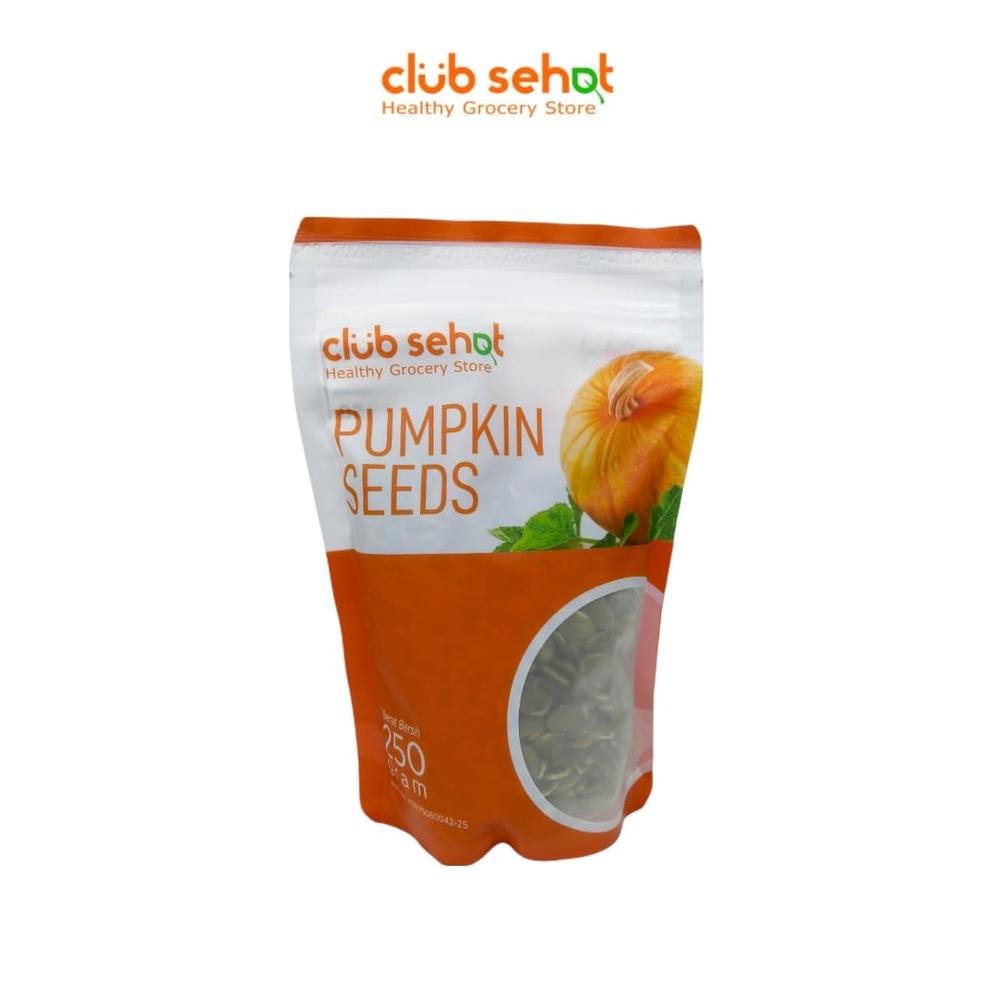 

CLUB SEHAT - Pumpkin Seed 250gr / biji labu natural