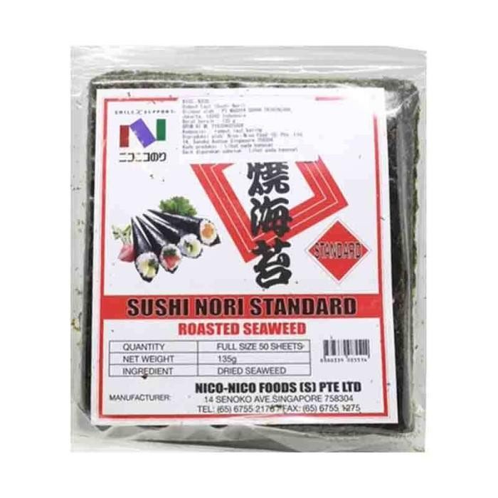 

Nico Nico Sushinori Gold 50'S 135 G Terbaru 100 % Original