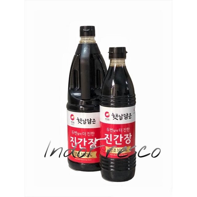 

Daesang Chung Jung One Hs Jin Soy Sauce- Kecap 1700 Ml Terbaru 100 % Original