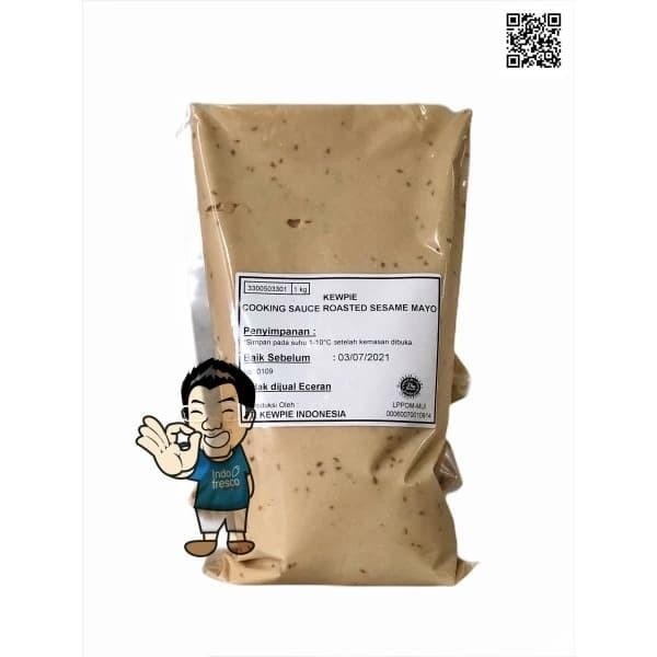 

Kewpie Cooking Sauce Roasted Sesame Mayo 1Kg Terlaris 100 % Original