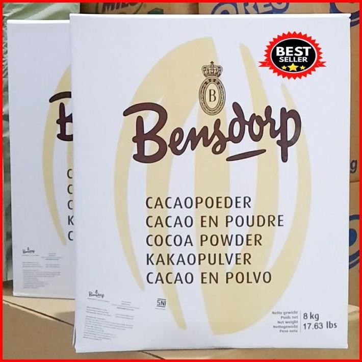 

Bensdorp Cocoa Powder Coklat Bubuk 8 Kg Pengiriman Sameday. New 100 % Original