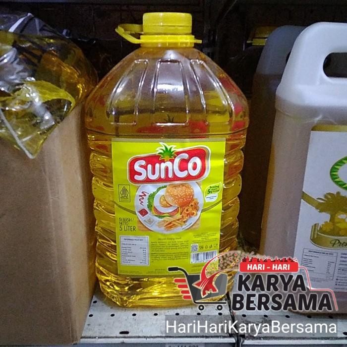 

Minyak Goreng Sunco Botol 5 Liter Termurah 100 % Original