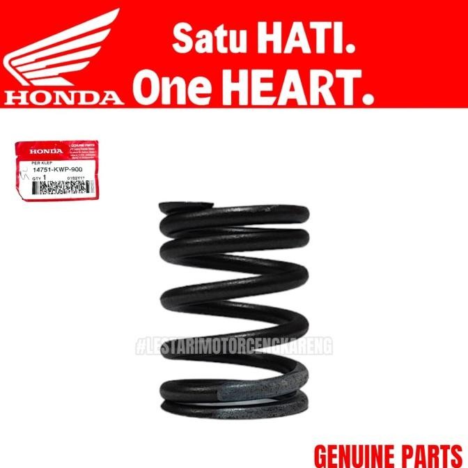Diskon PER KLEP SPRING VALVE BLADE REVO 110 14751-KWB-921 AHM 1PC lesmo99 Segera Beli