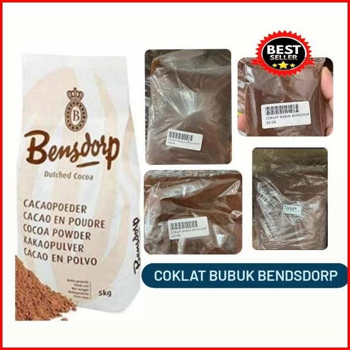 

Coklat Bubuk Bensdorp 250 Gr (Repack) Terlaris 100 % Original