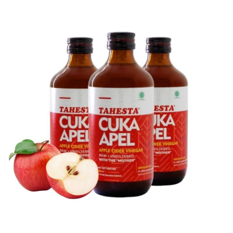 

Cuka Apel Cuka Apel Tahesta 300 ml