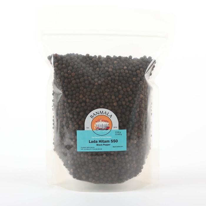 

Lada Hitam Pertama Black Pepper 500G Banmala Spices New 100 % Original