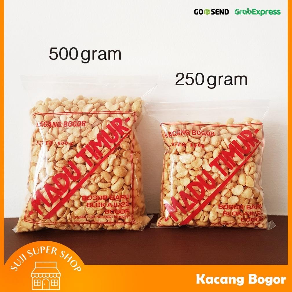 

Kacang Bogor Merek Madu Timur 100% Original | 250 - 500gram