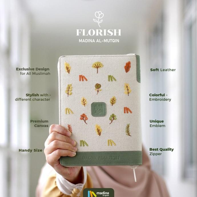 Al Quran/AlQuran Wanita Terjemahan Hafalan Tajwid Warna Madinah A5 terlaris
