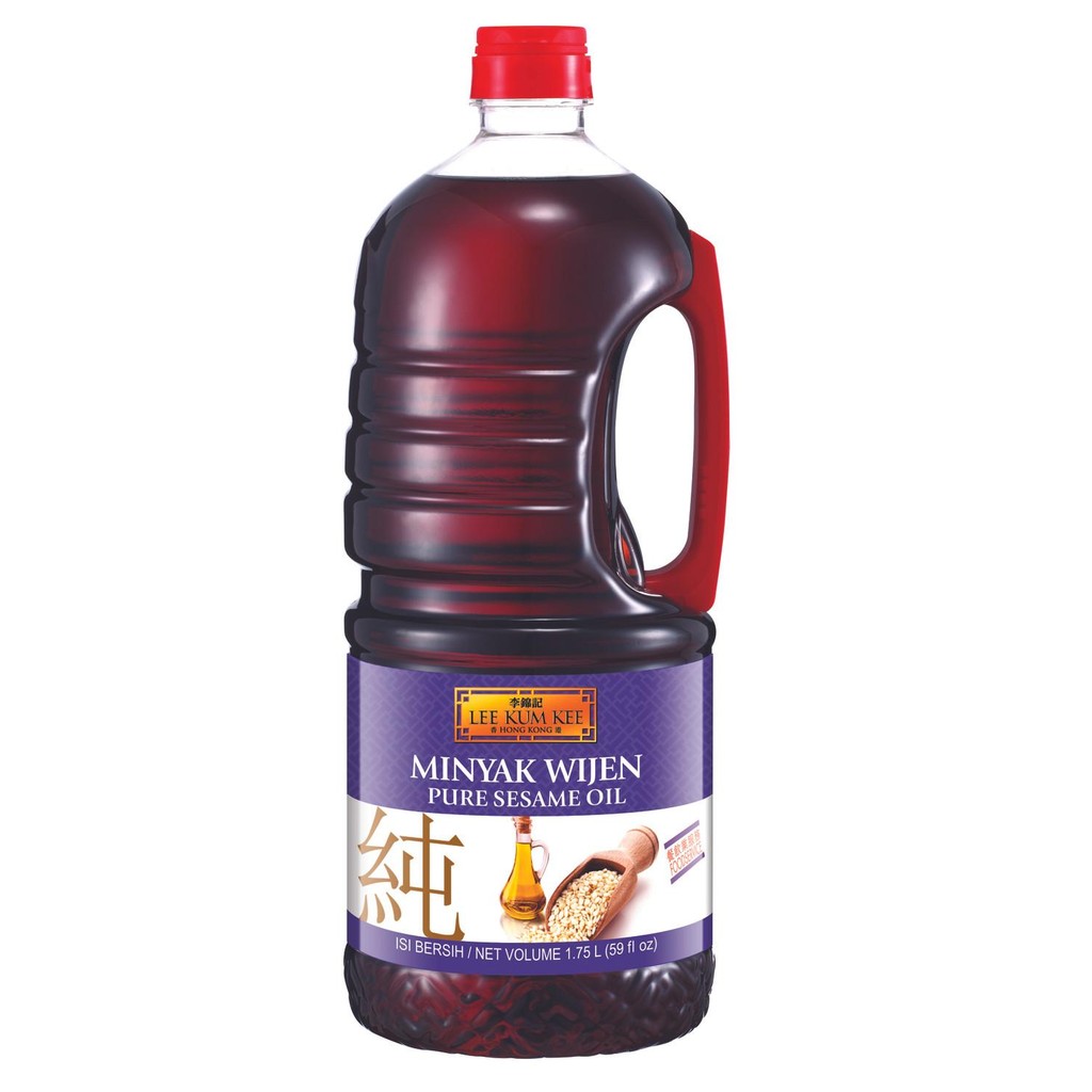 

Lee Kum Kee Pure Sesame Oil 1750 Ml Termurah 100 % Original