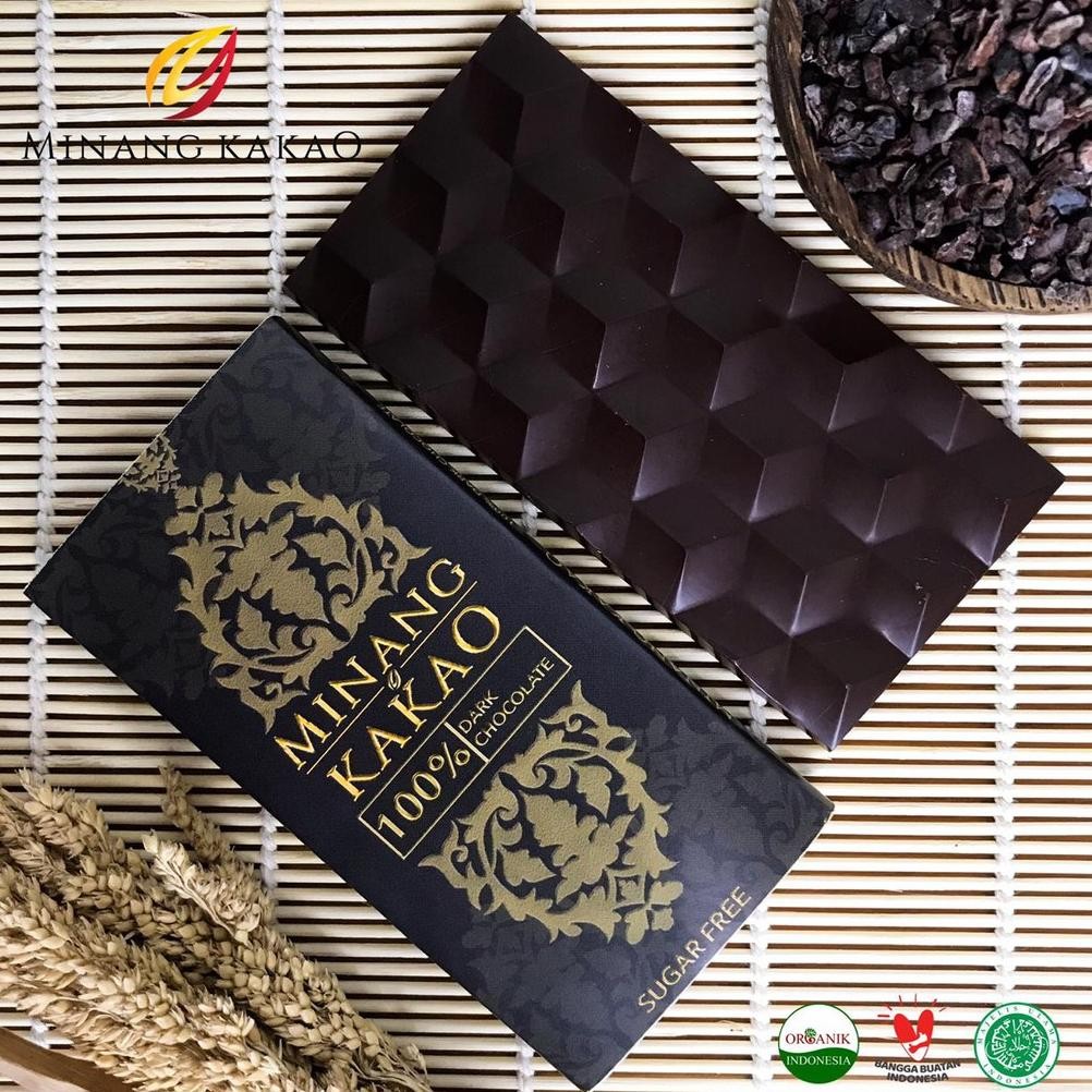 

Organic 100% Dark Chocolate - Real 100% Dark series - 70gr