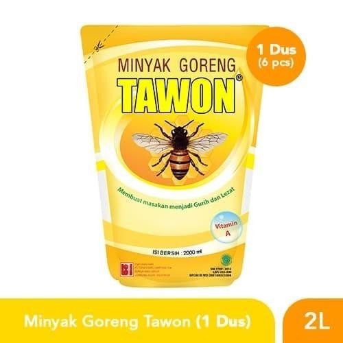 

Rose Brand -Bundle Minyak Goreng Tawon 2 Liter (1 Dus) + Gratis (1 Pcs) Msg New 100 % Original