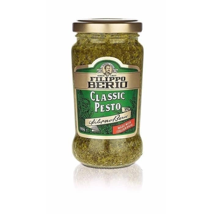 

Filippo Berio Classic Pesto 190Gr Terlaris 100 % Original